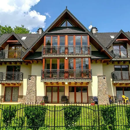 Apartament Magnolia Centrum Taras Zakopane Exterior foto