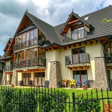 Apartament Magnolia Centrum Taras Zakopane Exterior foto