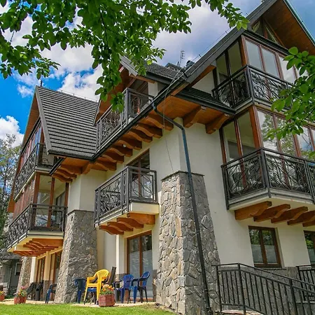 Apartament Magnolia Centrum Taras Zakopane Exterior foto