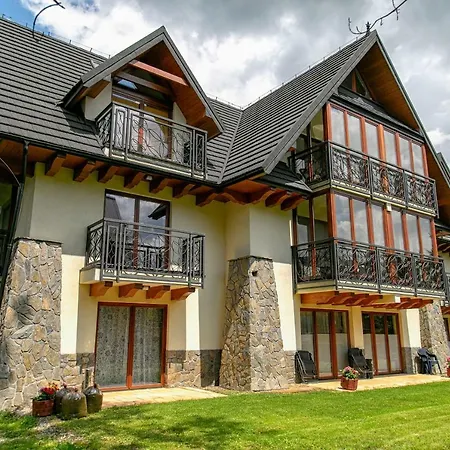 Apartament Magnolia Centrum Taras Zakopane Exterior foto