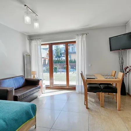 Apartament Magnolia Centrum Taras Zakopane Exterior foto