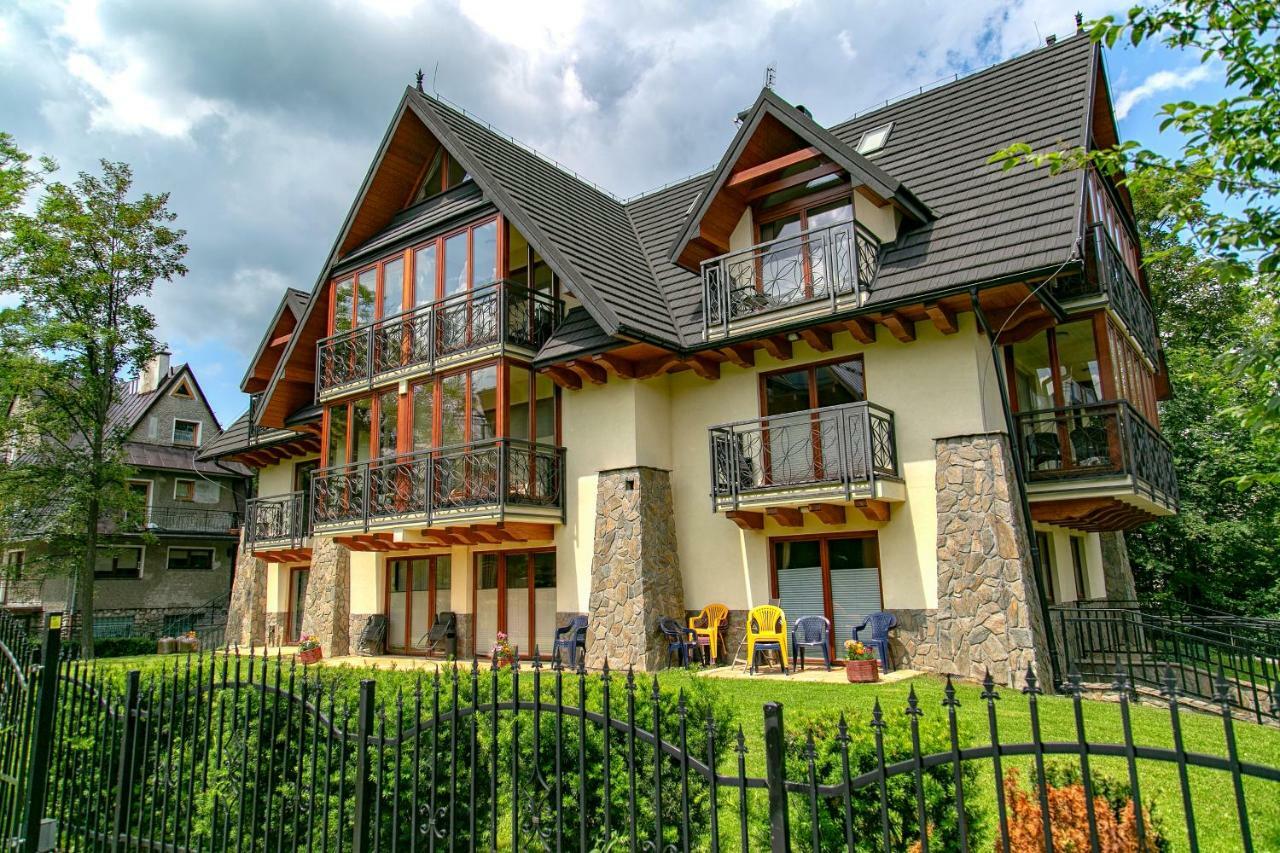 Apartment Magnolia Centrum Taras Zakopane